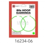 80S HOOP EARRINGS - 80s hoop earrings - 7    - Leona Party and Home