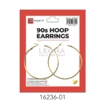 90S HOOP EARRINGS - 90s hoop earrings - 2    - Leona Party and Home