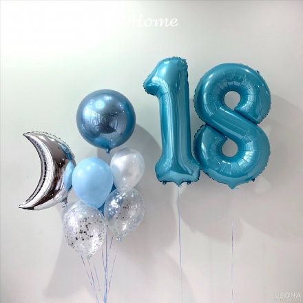$99 Balloon Package B - Leona Party and Home