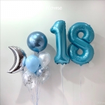 $99 Balloon Package B - 99 balloon package b - 1    - Leona Party and Home