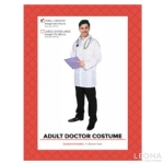 Adult Doctor Costume - adult doctor costume - 1    - Leona Party and Home