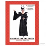 Adult Evil Queen Costume - adult evil queen costume - 1    - Leona Party and Home