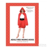 Adult Little Red Riding Hood Costume - adult little red riding hood costume - 1    - Leona Party and Home