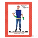 Adult Monster Trainer Costume - adult monster trainer costume - 1    - Leona Party and Home