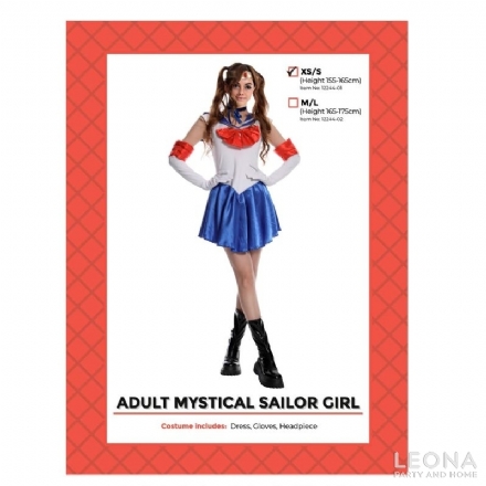 Adult Mystical Sailor Girl Cosutme - adult mystical sailor girl cosutme - 1    - Leona Party and Home