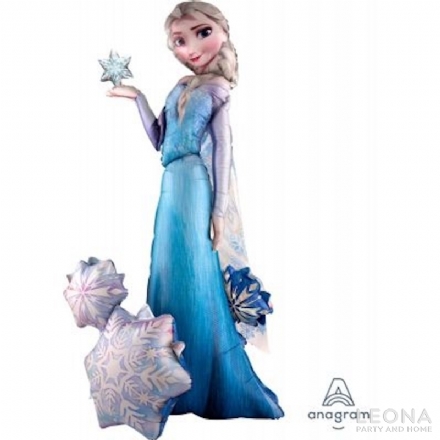 AirWalker Frozen Elsa (88cm x 144cm) - Leona Party and Home