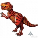 AirWalker Jurassic World T-Rex (172cm x 154cm) - airwalker jurassic world t rex 172cm x 154cm - 1    - Leona Party and Home