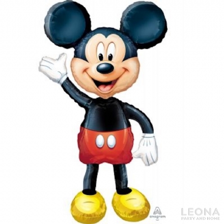 AirWalker Mickey Mouse (96cm x 132cm) - Leona Party and Home