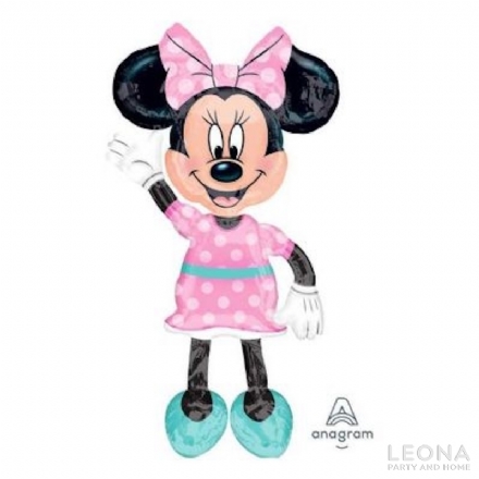Airwalker Minnie Mouse (91cm) - Leona Party and Home