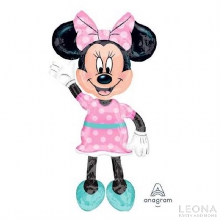 Airwalker Minnie Mouse (91cm) - airwalker minnie mouse 91cm - 1    - Leona Party and Home
