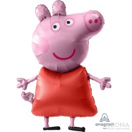 AirWalker Peppa Pig (91cm x 121cm) - airwalker peppa pig 91cm x 121cm - 1    - Leona Party and Home