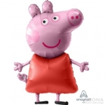 AirWalker Peppa Pig (91cm x 121cm) - airwalker peppa pig 91cm x 121cm - 1    - Leona Party and Home