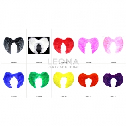 ANGEL WINGS (SMALL) - angel wings small - 1    - Leona Party and Home