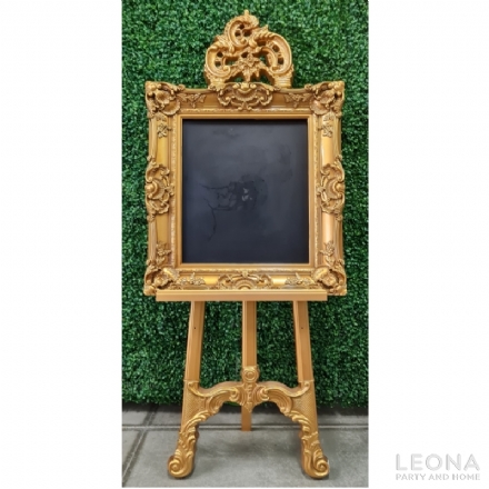 ANTIQUE PLASTIC EASEL & BOARD - Leona Party and Home