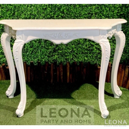 ANTIQUE TABLE - antique table - 1    - Leona Party and Home