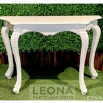 ANTIQUE TABLE - antique table - 1    - Leona Party and Home
