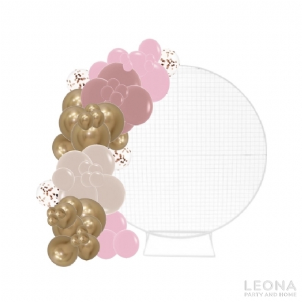 Balloon Garland Per Meter (Deluxe-Double Layer) - Leona Party and Home