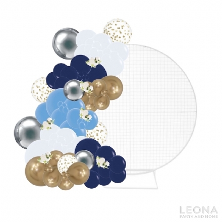 Balloon Garland Per Meter (Deluxe+Faux Floral) - Leona Party and Home