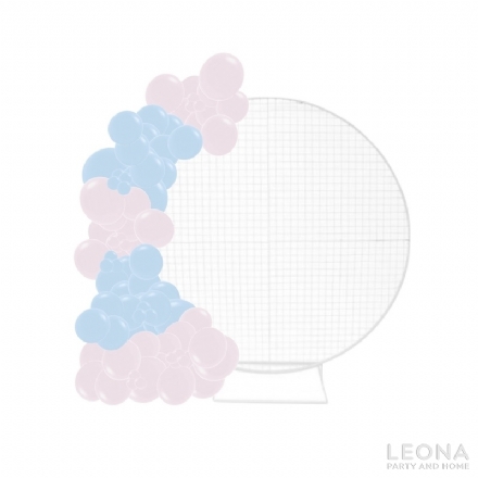 Balloon Garland Per Meter (Standard-Single Layer-No Chrome Colours) - balloon garland per meter standard no chrome colours - 1    - Leona Party and Home