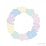 Balloon Garland Round Arch - balloon garland round arch - 1    - Leona Party and Home