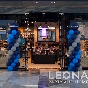 Standard Balloon Pillar - Leona Party and Home