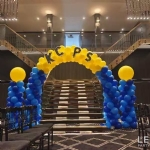 Standard Balloon Pillar - balloon pillar 25m - 2    - Leona Party and Home