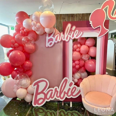 Barbie Backdrop - Leona Party and Home