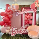Barbie Backdrop - barbie backdrop - 1    - Leona Party and Home