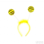 Bee Ball Headband - bee ball headband - 1    - Leona Party and Home