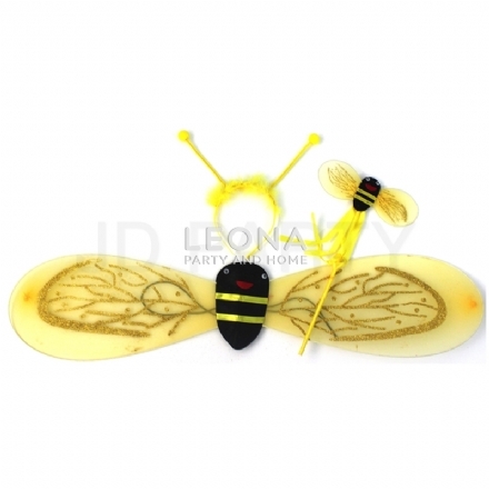 BEE WING 3 PCS SET - Leona Party and Home