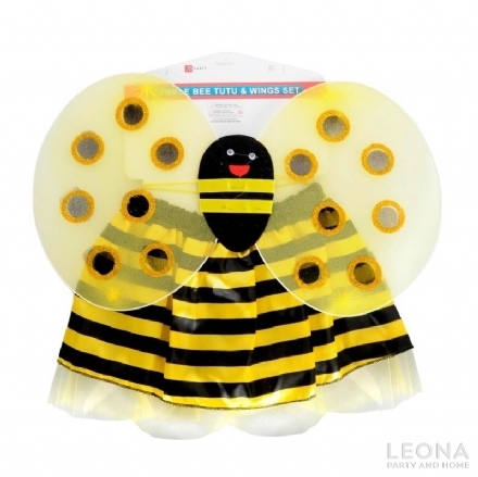 Bee Wing Set with skirt - bee wing set with skirt - 1    - Leona Party and Home