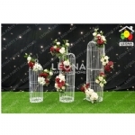 BIRD CAGES WHITE - bird cages white - 1    - Leona Party and Home