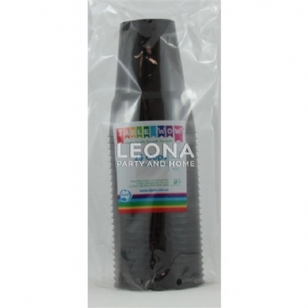 Black Cup 285ml P25 - Leona Party and Home