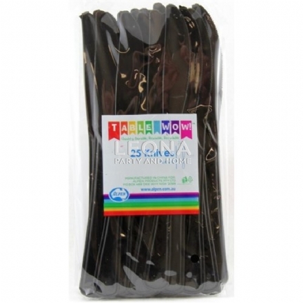 Black Knife 190mm P25 - Leona Party and Home