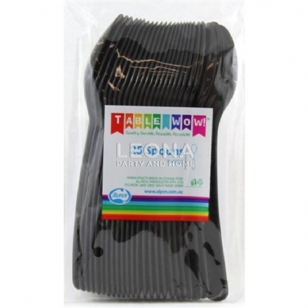 Black Spoon 170mm P25 - Leona Party and Home