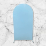 Blue Metal Arch Backdrop - blue metal arch backdrop - 2    - Leona Party and Home