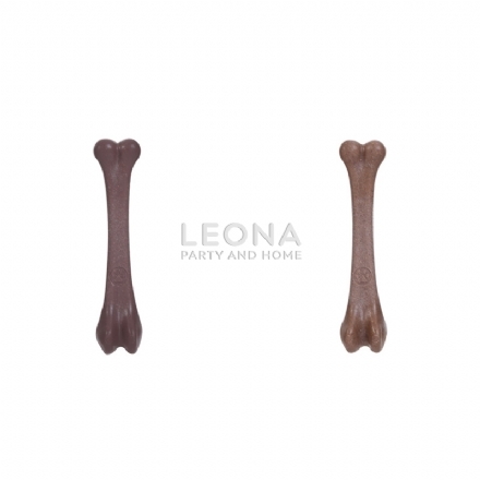 BOOBONE LARGE 18X4.5X4.5CM 2 ASSTD CHICKEN & BEEF - Leona Party and Home