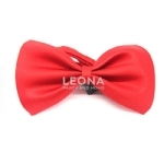 BOW TIE (PLAIN) - bow tie plain - 4    - Leona Party and Home