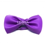 BOW TIE (PLAIN) - bow tie plain - 5    - Leona Party and Home