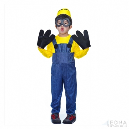 Boy Minion - boy minion - 1    - Leona Party and Home