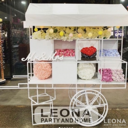 CANDY CART C - candy cart c - 1    - Leona Party and Home
