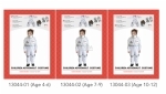 CHILDREN ASTRONAUT COSTUME - children astronaut costume - 2    - Leona Party and Home