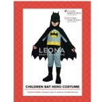 CHILDREN BAT HERO COSTUME - children bat hero costume - 1    - Leona Party and Home