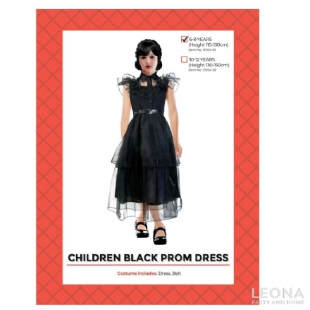 Children Black Prom Dress Costume?10-12 years - children black prom dress costume10 12 years - 1    - Leona Party and Home
