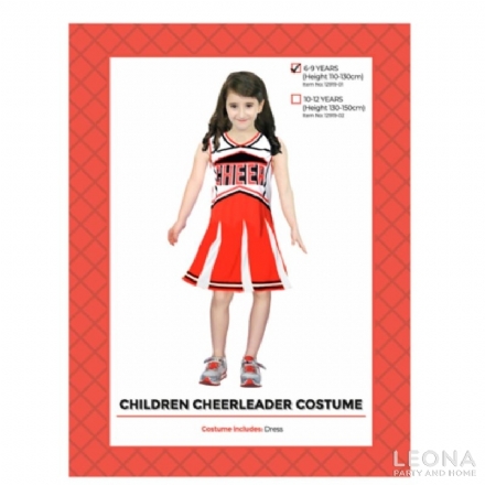 Children Cheerleader Costume - Leona Party and Home