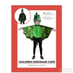 Children Dinosaur Cape and hat - children dinosaur cape and hat - 1    - Leona Party and Home