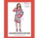 CHILDREN HIPPIE COSTUME - children hippie costume - 1    - Leona Party and Home