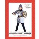 CHILDREN KNIGHT WARRIOR COSTUME - children knight warrior costume - 2    - Leona Party and Home