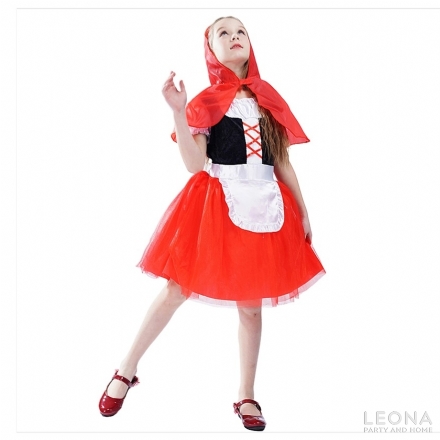 Children Little Red Riding Hood - children little red riding hood - 1    - Leona Party and Home