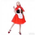 Children Little Red Riding Hood - children little red riding hood - 1    - Leona Party and Home